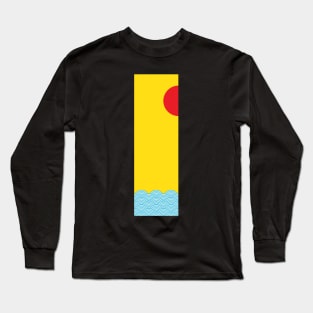 JAPANESE WAVE Long Sleeve T-Shirt